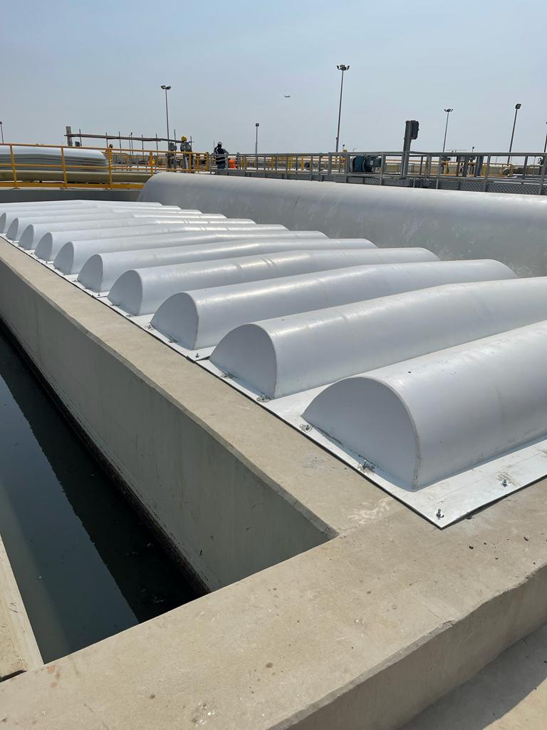 JEDDAH AIRPORT 2 INDEPENDENT SEWAGE TREATMENT PLANT PROJECT